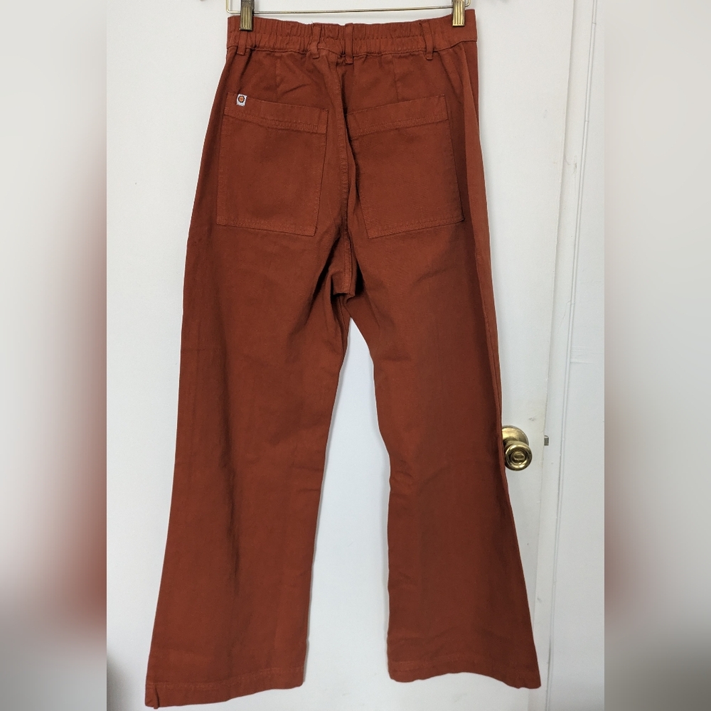 Big Bud Press Western Pants in Rust Brown - Picture 2 of 4